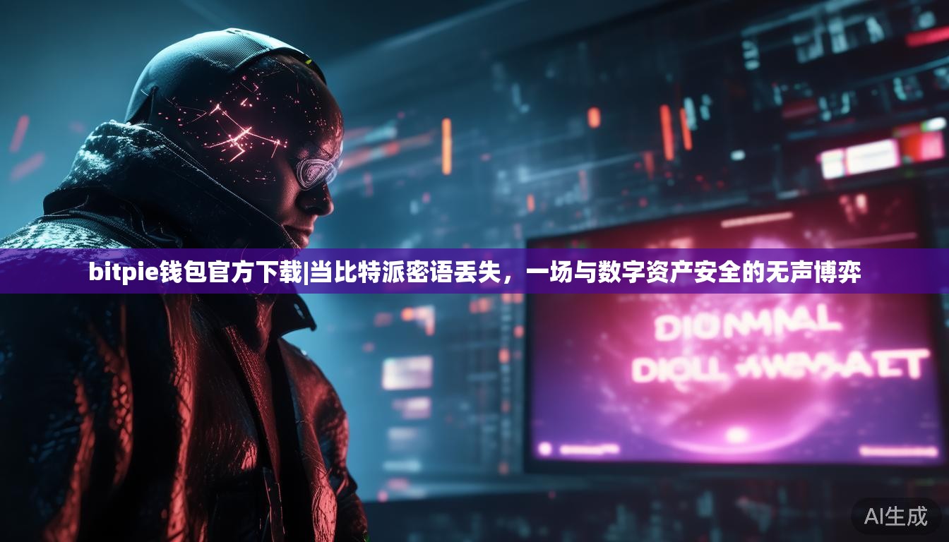 bitpie钱包官方下载|当比特派密语丢失，一场与数字资产安全的无声博弈