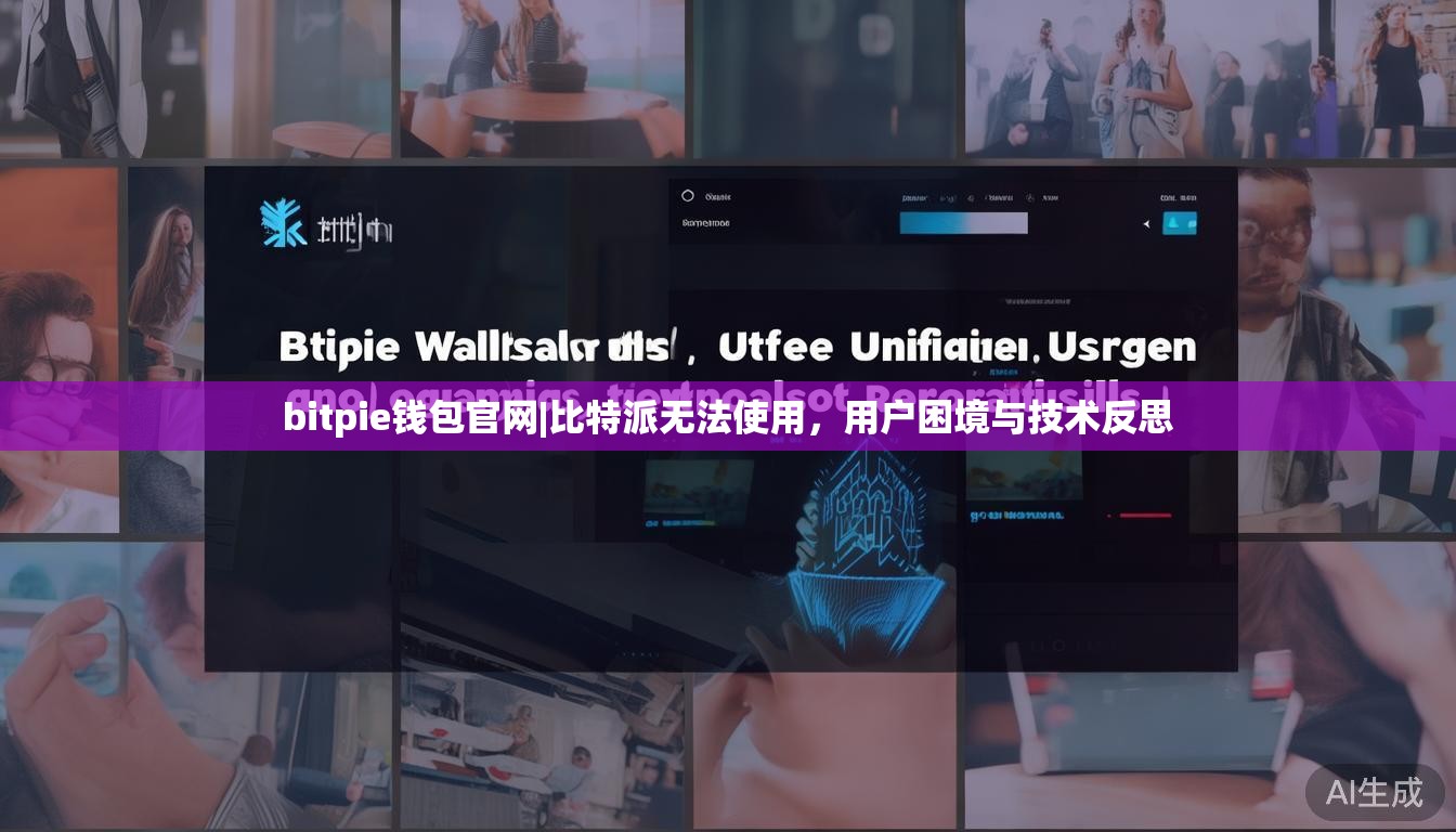 bitpie钱包官网|比特派无法使用，用户困境与技术反思
