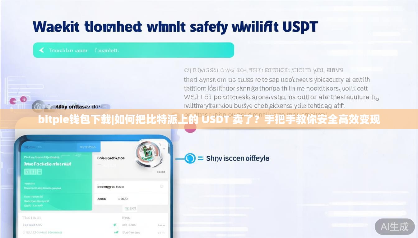 bitpie钱包下载|如何把比特派上的 USDT 卖了？手把手教你安全高效变现