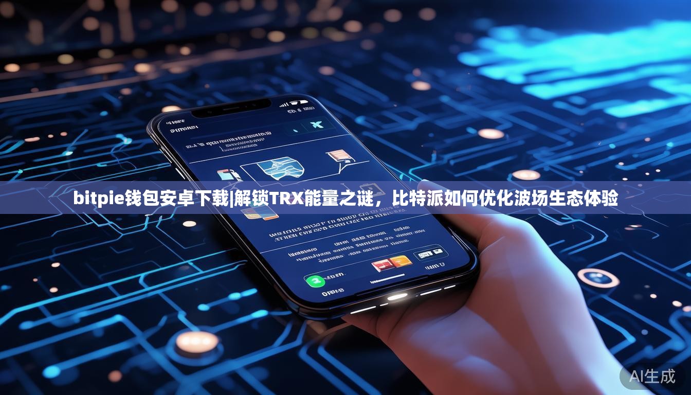 bitpie钱包安卓下载|解锁TRX能量之谜，比特派如何优化波场生态体验