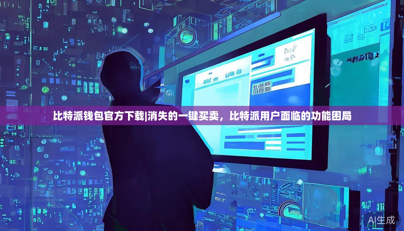 比特派钱包官方下载|消失的一键买卖，比特派用户面临的功能困局