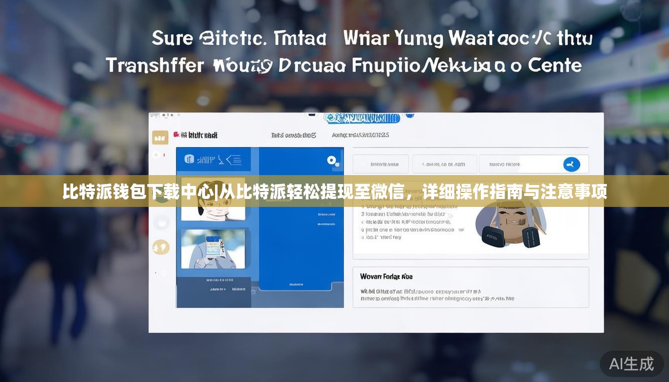 比特派钱包下载中心|从比特派轻松提现至微信，详细操作指南与注意事项