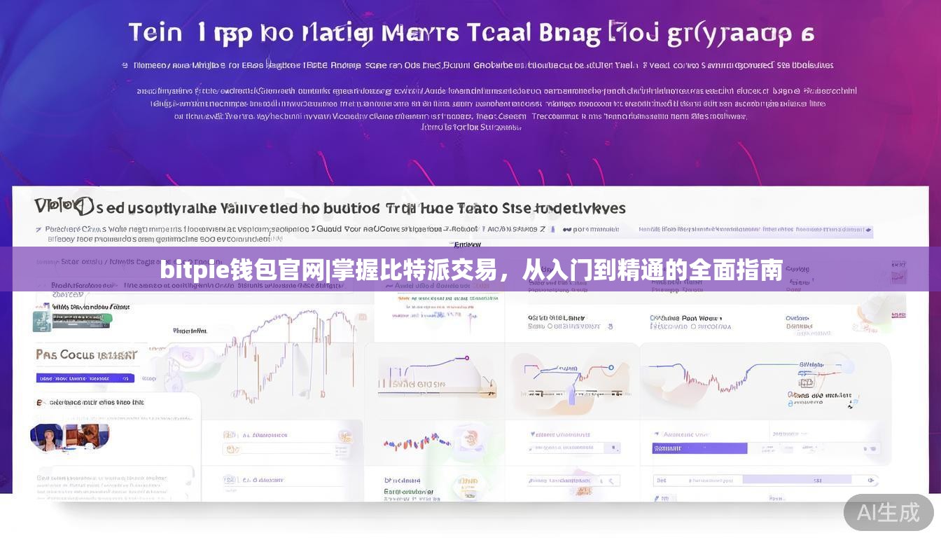 bitpie钱包官网|掌握比特派交易，从入门到精通的全面指南