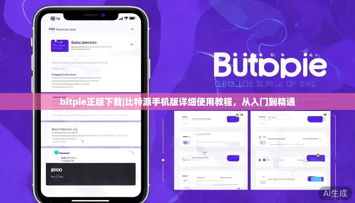 bitpie正版下载|比特派手机版详细使用教程，从入门到精通