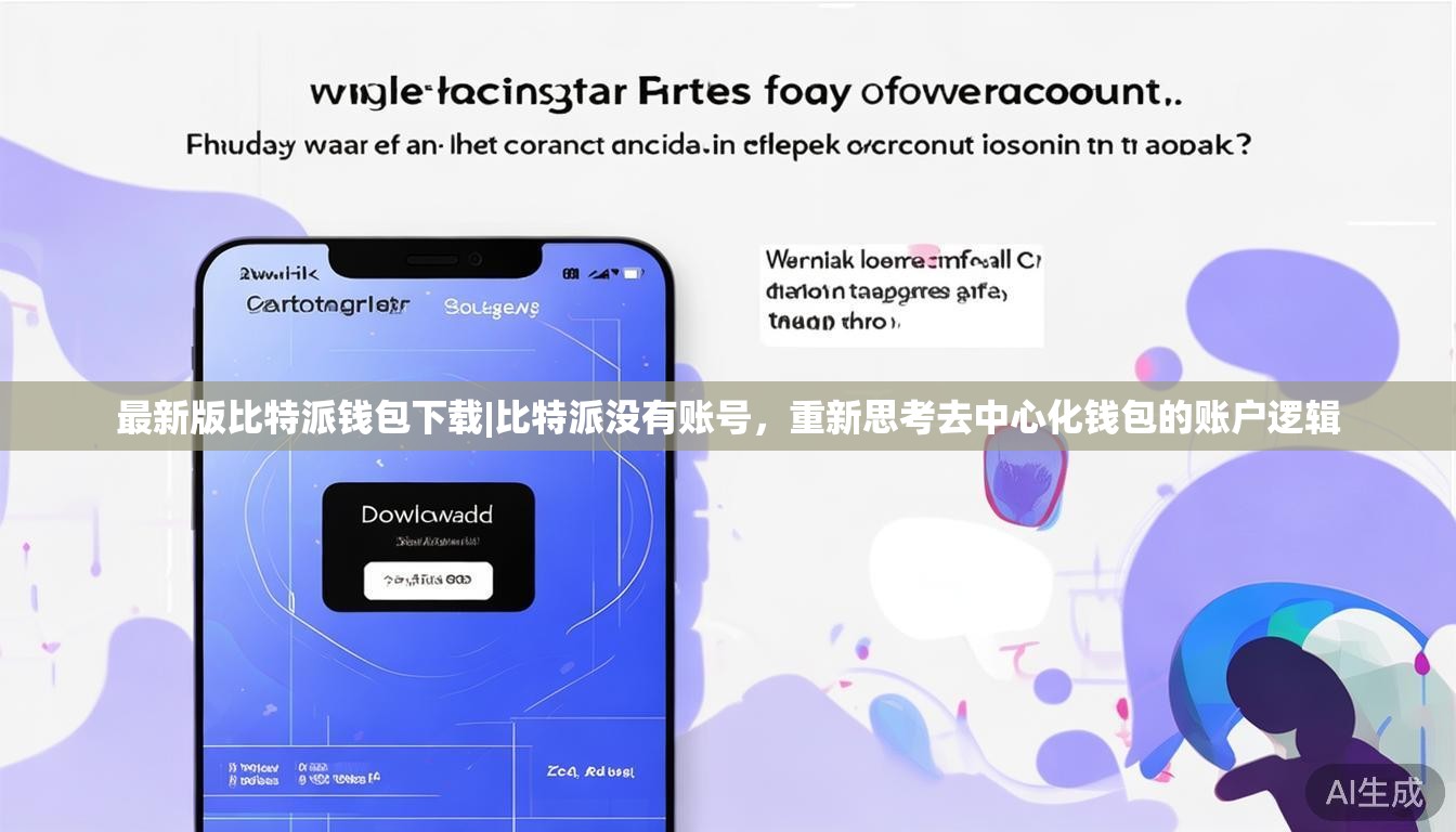 最新版比特派钱包下载|比特派没有账号，重新思考去中心化钱包的账户逻辑