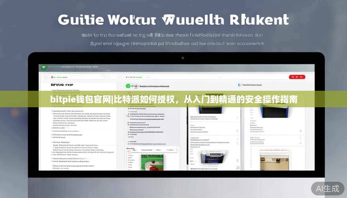bitpie钱包官网|比特派如何授权，从入门到精通的安全操作指南