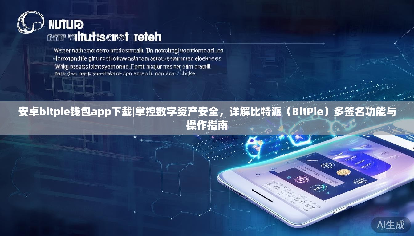 安卓bitpie钱包app下载|掌控数字资产安全，详解比特派（BitPie）多签名功能与操作指南