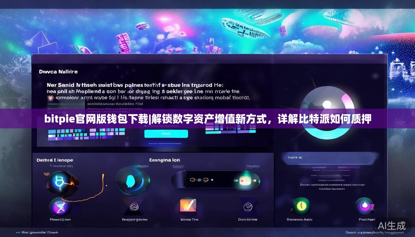 bitpie官网版钱包下载|解锁数字资产增值新方式，详解比特派如何质押