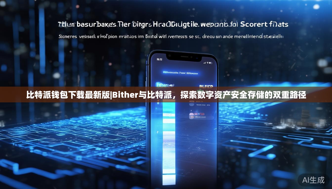比特派钱包下载最新版|Bither与比特派，探索数字资产安全存储的双重路径