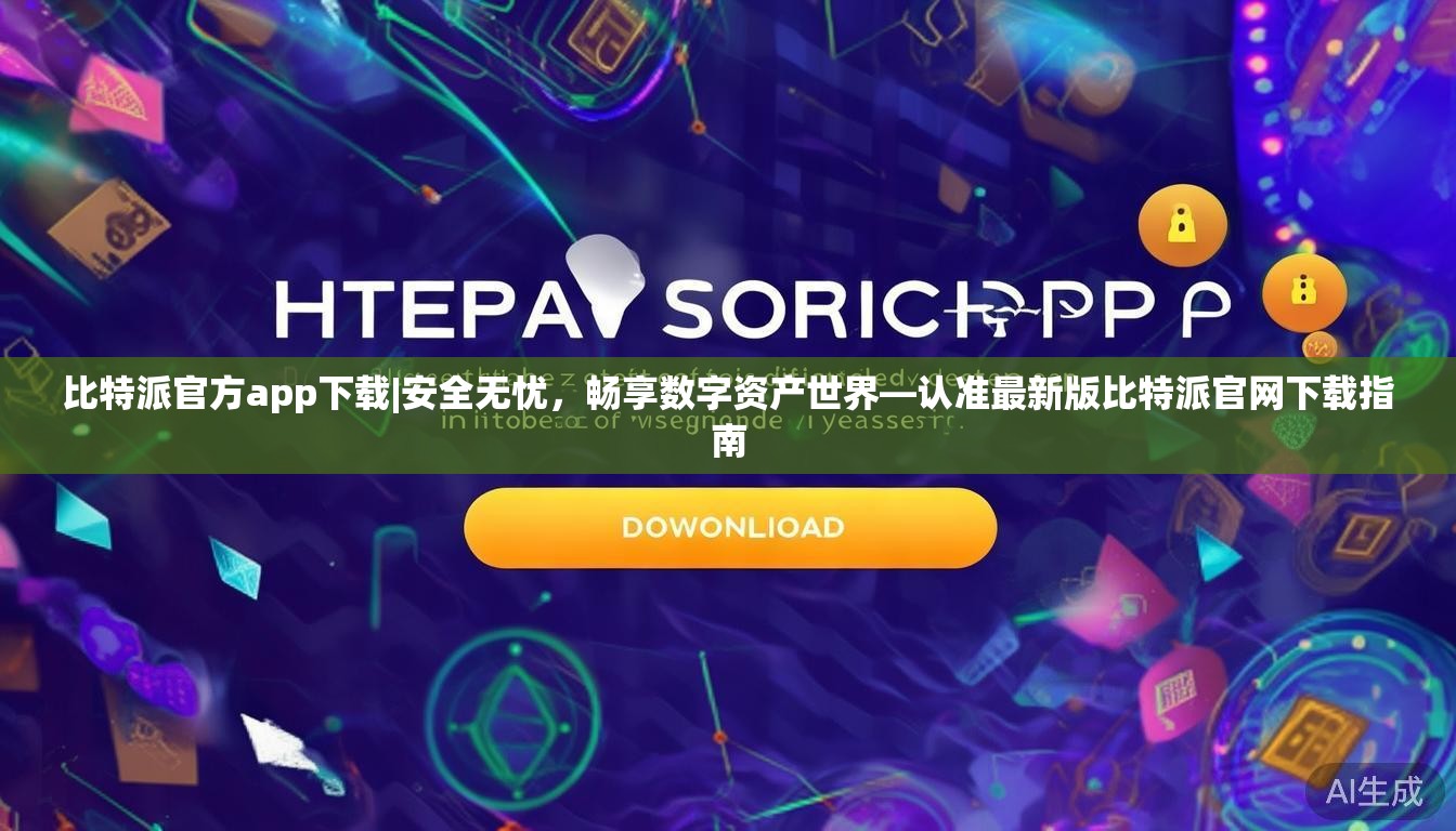 比特派官方app下载|安全无忧，畅享数字资产世界—认准最新版比特派官网下载指南
