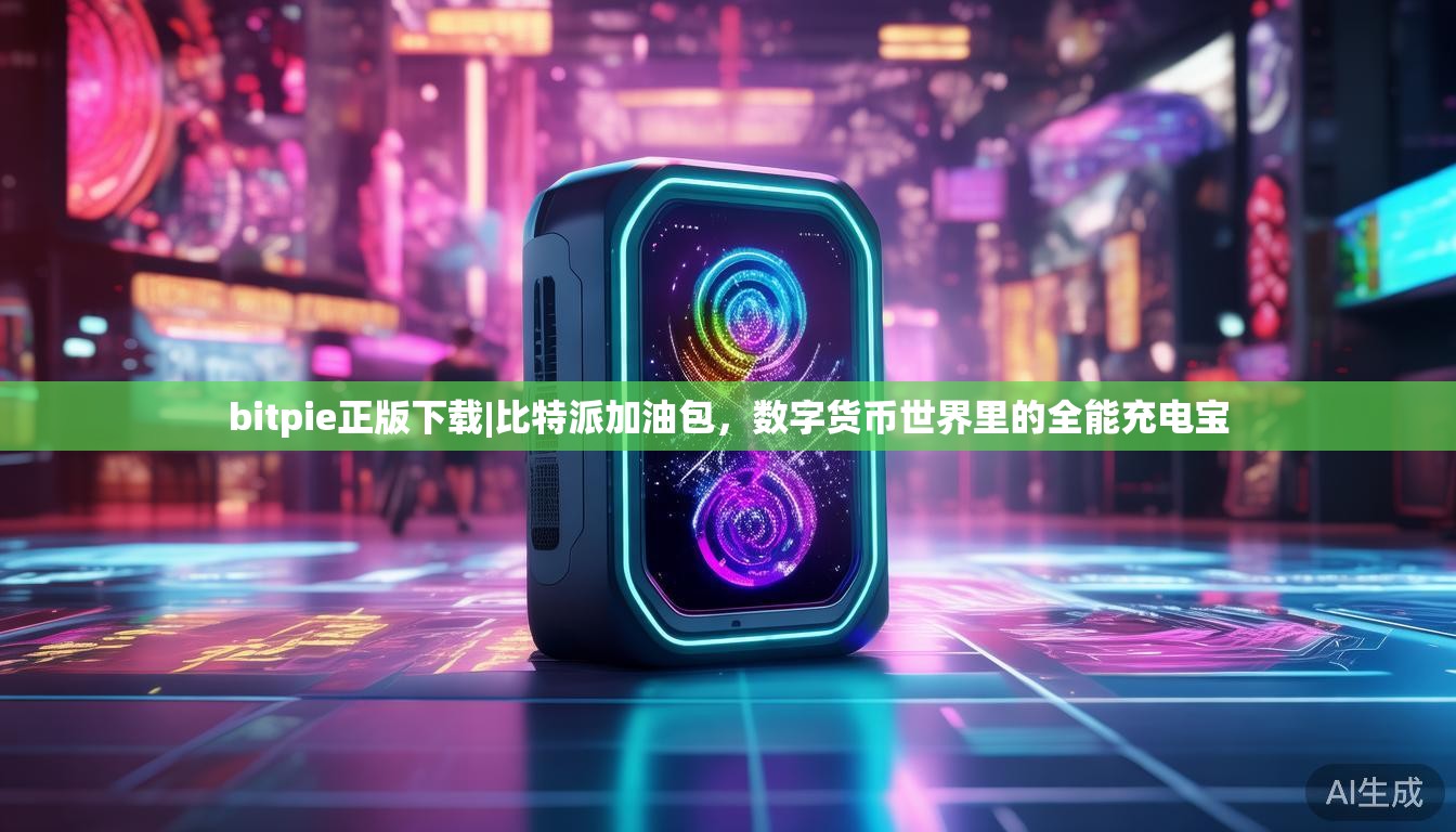 bitpie正版下载|比特派加油包，数字货币世界里的全能充电宝