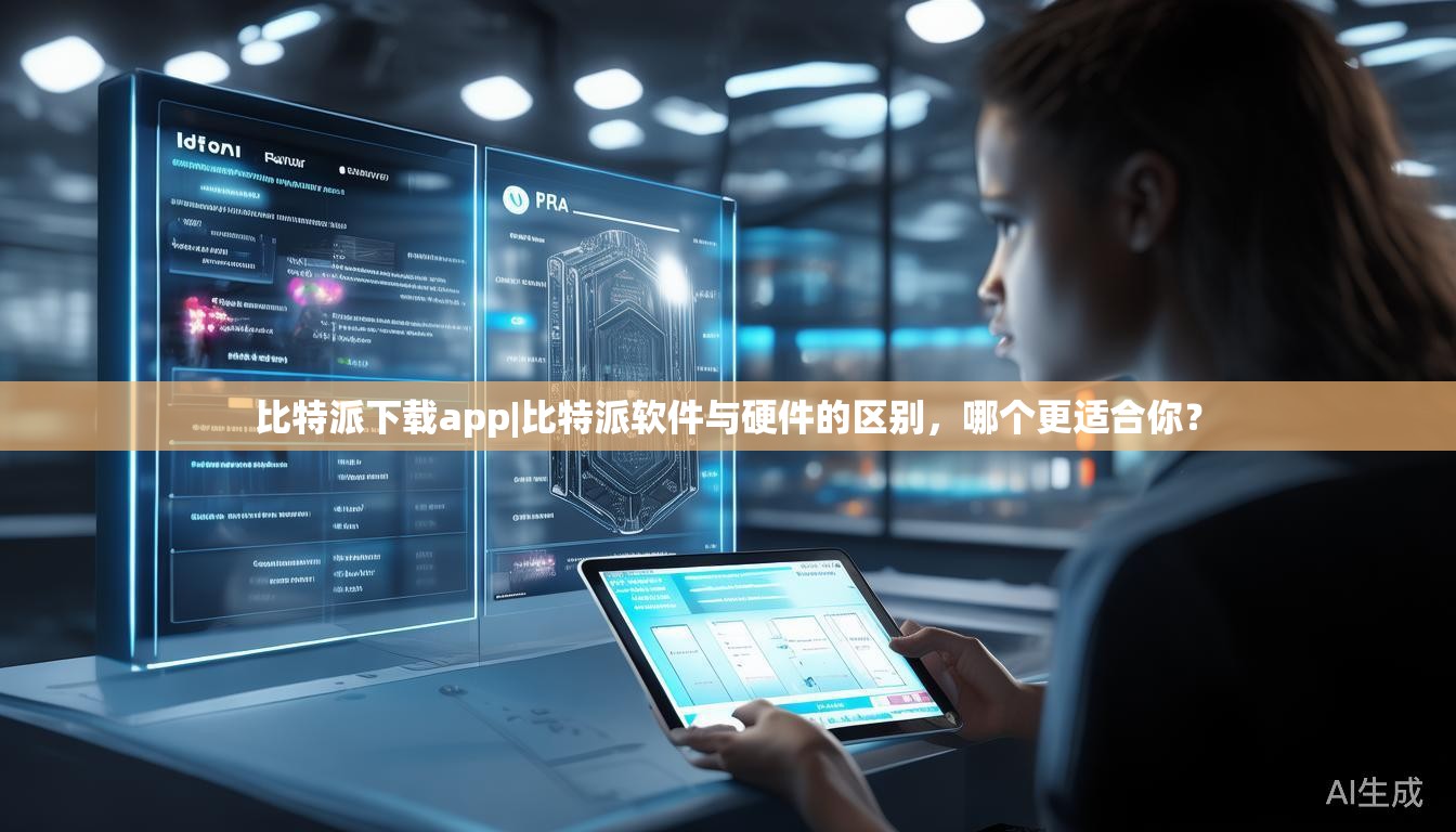 比特派下载app|比特派软件与硬件的区别，哪个更适合你？