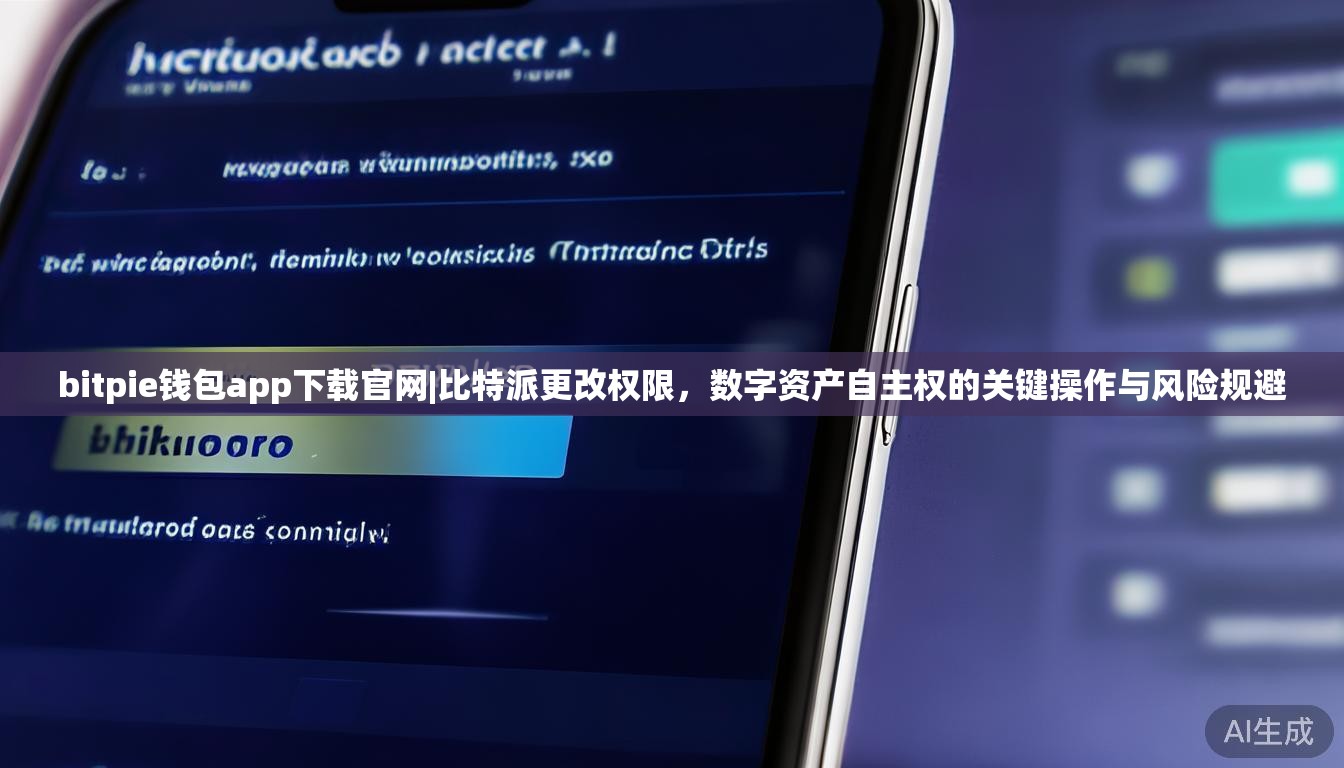 bitpie钱包app下载官网|比特派更改权限，数字资产自主权的关键操作与风险规避