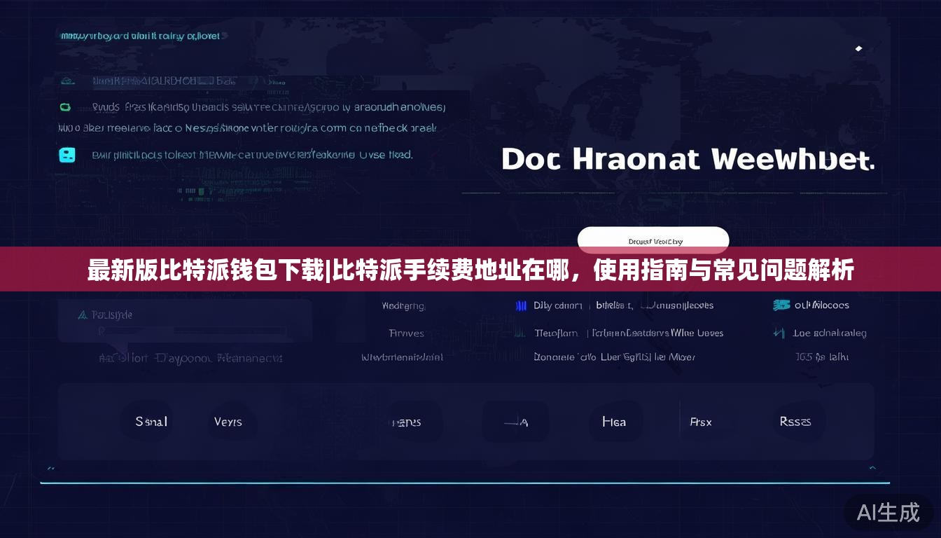 最新版比特派钱包下载|比特派手续费地址在哪，使用指南与常见问题解析