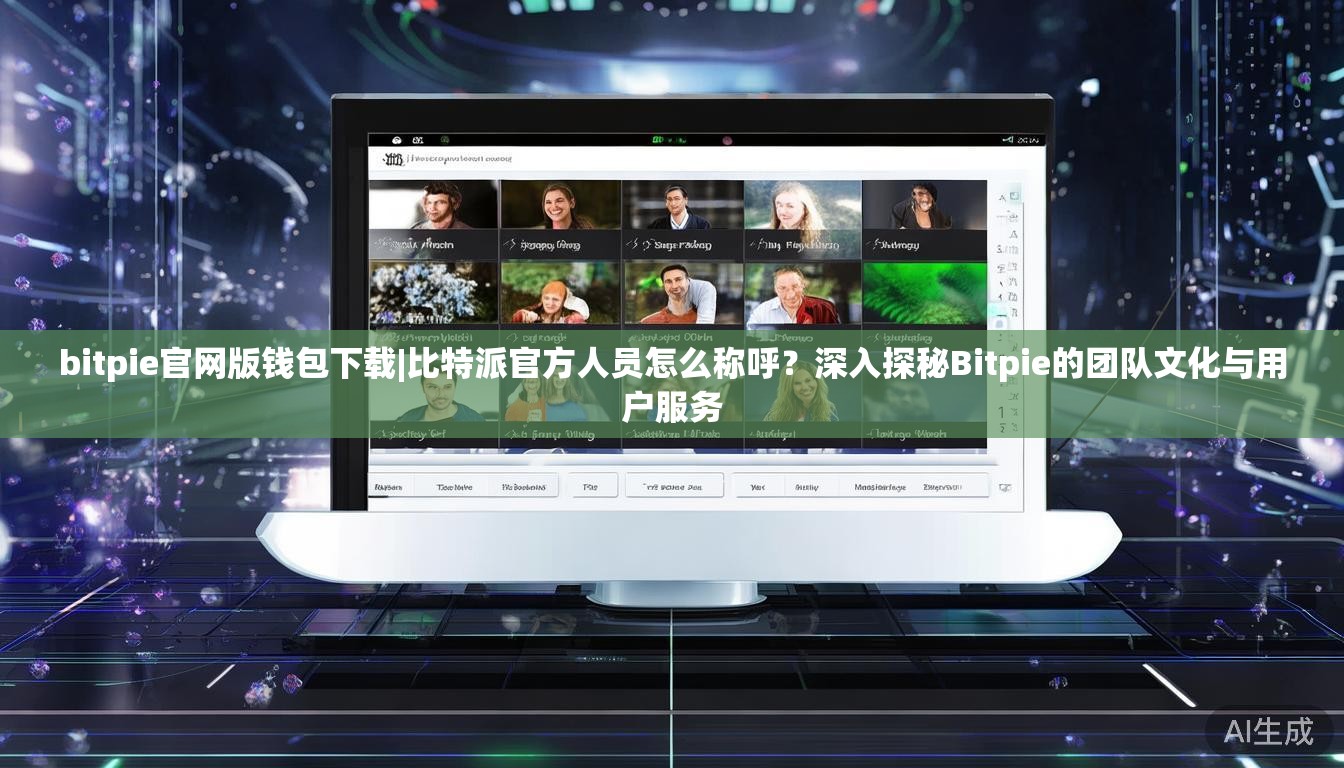 bitpie官网版钱包下载|比特派官方人员怎么称呼？深入探秘Bitpie的团队文化与用户服务