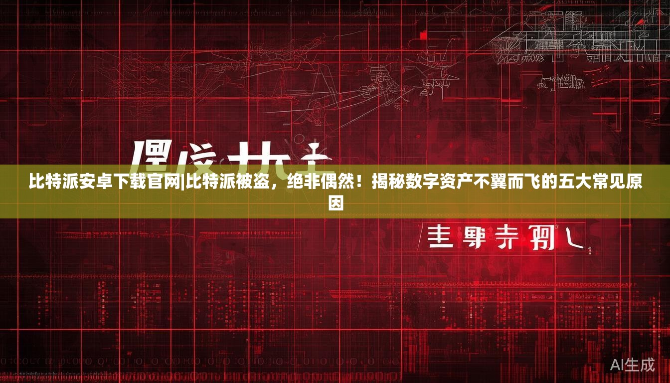比特派安卓下载官网|比特派被盗，绝非偶然！揭秘数字资产不翼而飞的五大常见原因