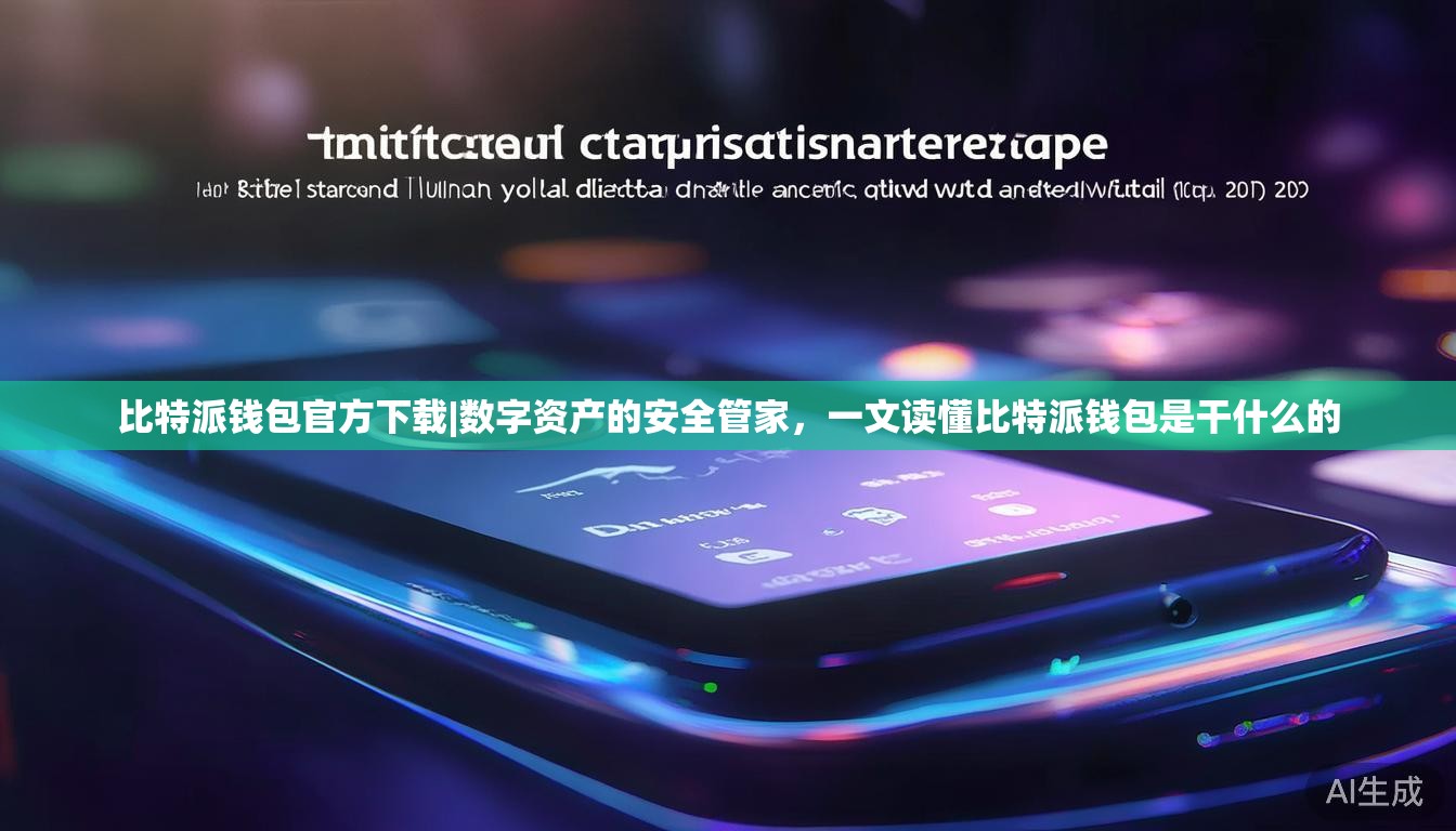 比特派钱包官方下载|数字资产的安全管家，一文读懂比特派钱包是干什么的