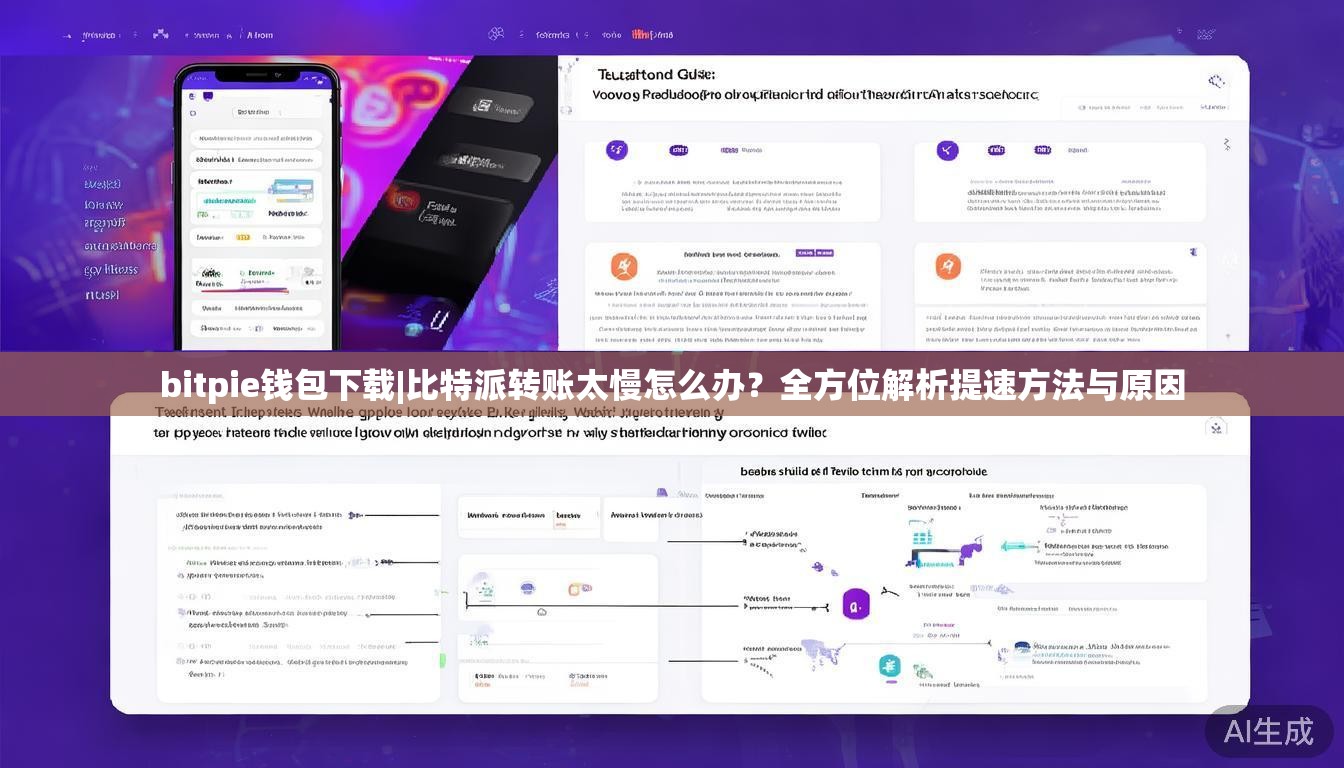 bitpie钱包下载|比特派转账太慢怎么办？全方位解析提速方法与原因