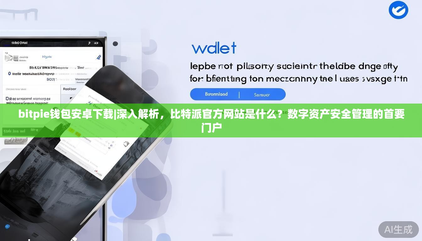 bitpie钱包安卓下载|深入解析，比特派官方网站是什么？数字资产安全管理的首要门户