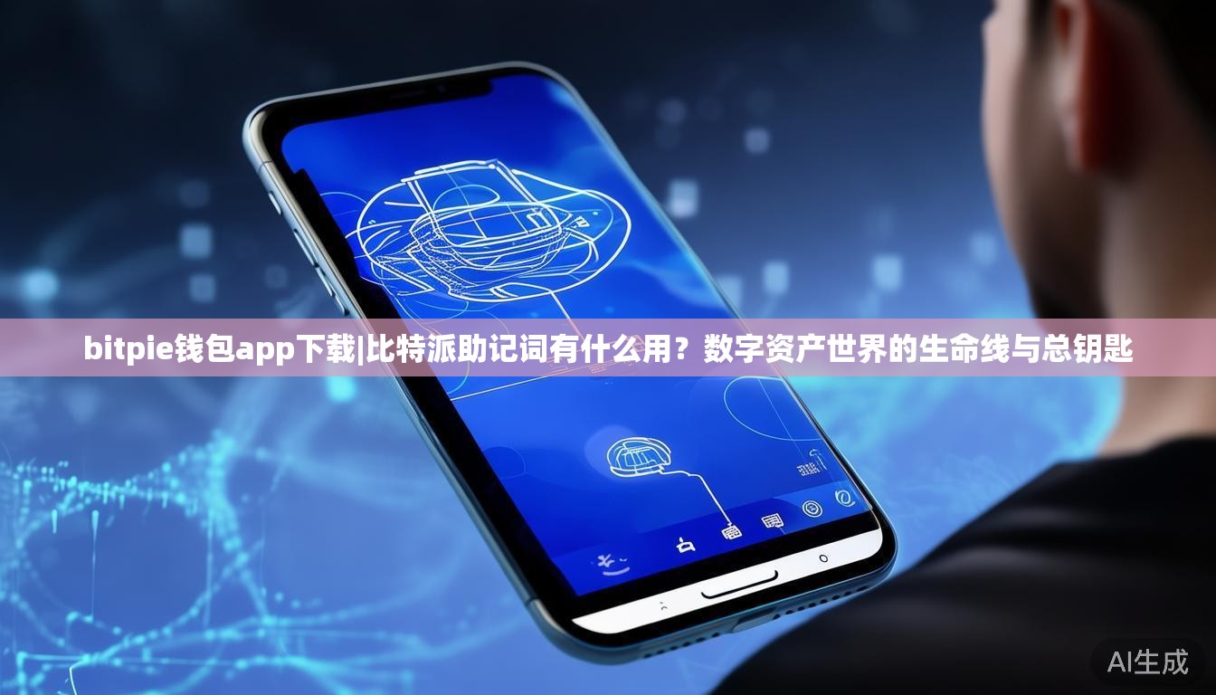 bitpie钱包app下载|比特派助记词有什么用？数字资产世界的生命线与总钥匙