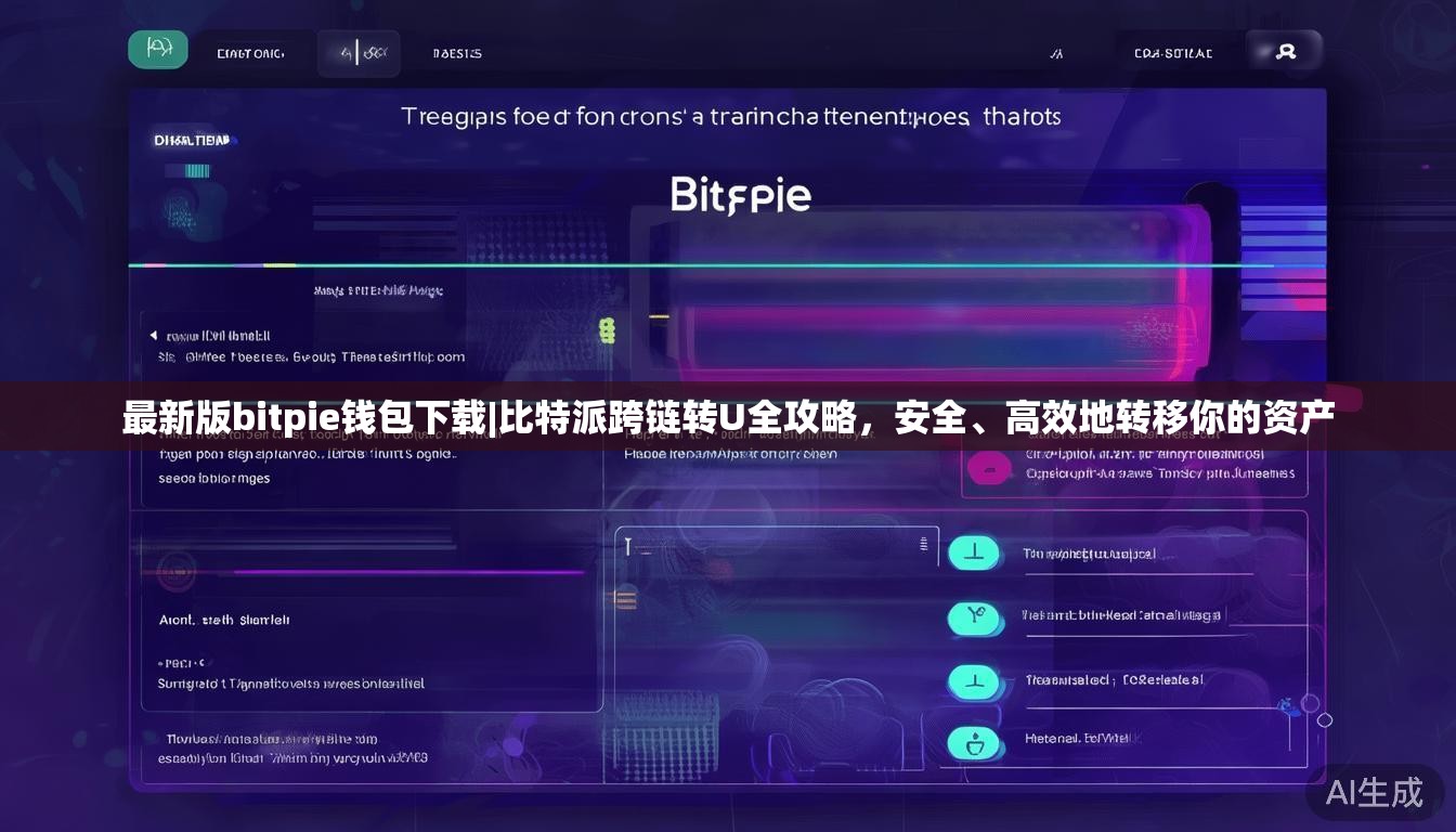 最新版bitpie钱包下载|比特派跨链转U全攻略，安全、高效地转移你的资产