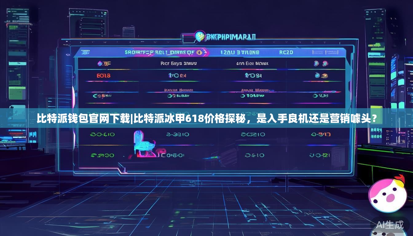 比特派钱包官网下载|比特派冰甲618价格探秘，是入手良机还是营销噱头？