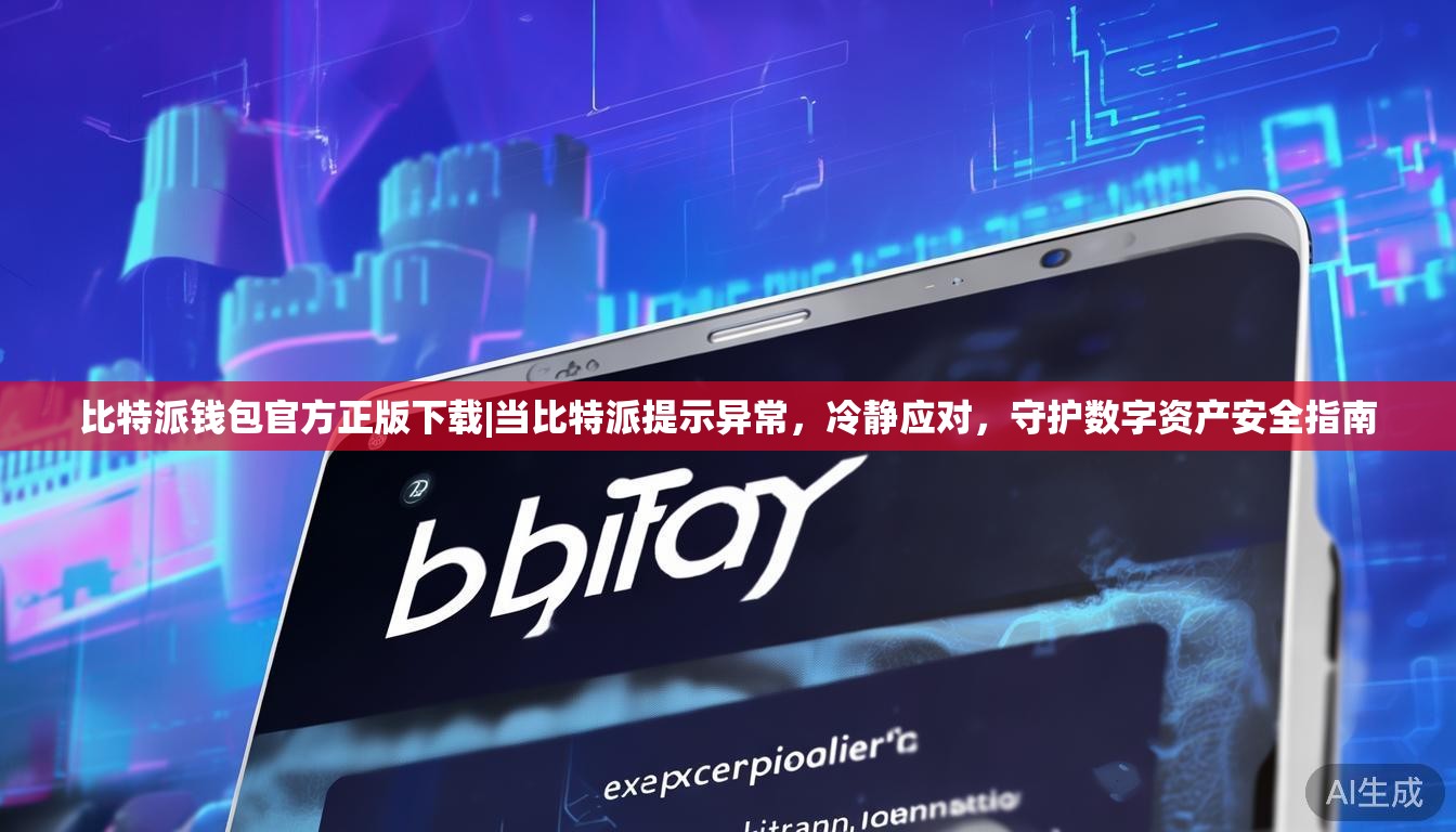 比特派钱包官方正版下载|当比特派提示异常,冷静应对,守护数字资产安全指南