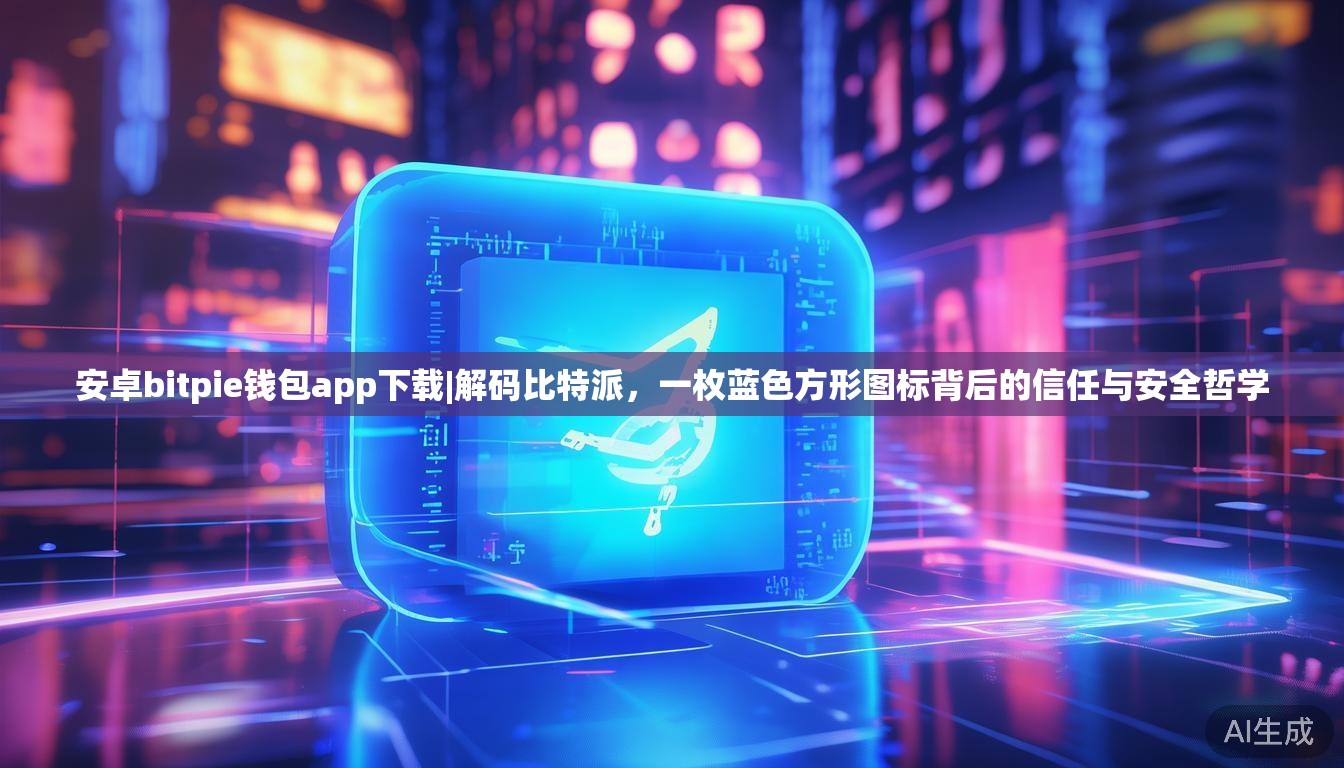 安卓bitpie钱包app下载|解码比特派，一枚蓝色方形图标背后的信任与安全哲学