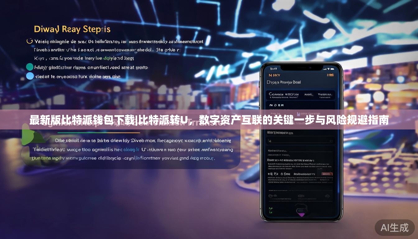 最新版比特派钱包下载|比特派转U，数字资产互联的关键一步与风险规避指南