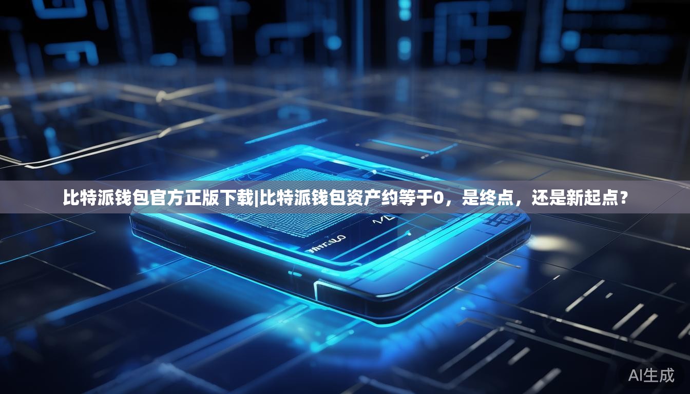 比特派钱包官方正版下载|比特派钱包资产约等于0，是终点，还是新起点？