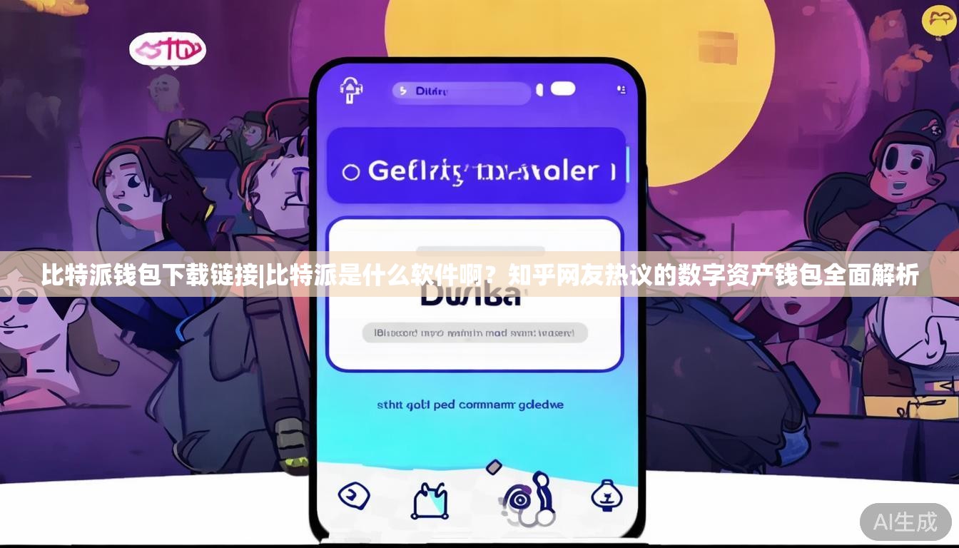 比特派钱包下载链接|比特派是什么软件啊？知乎网友热议的数字资产钱包全面解析