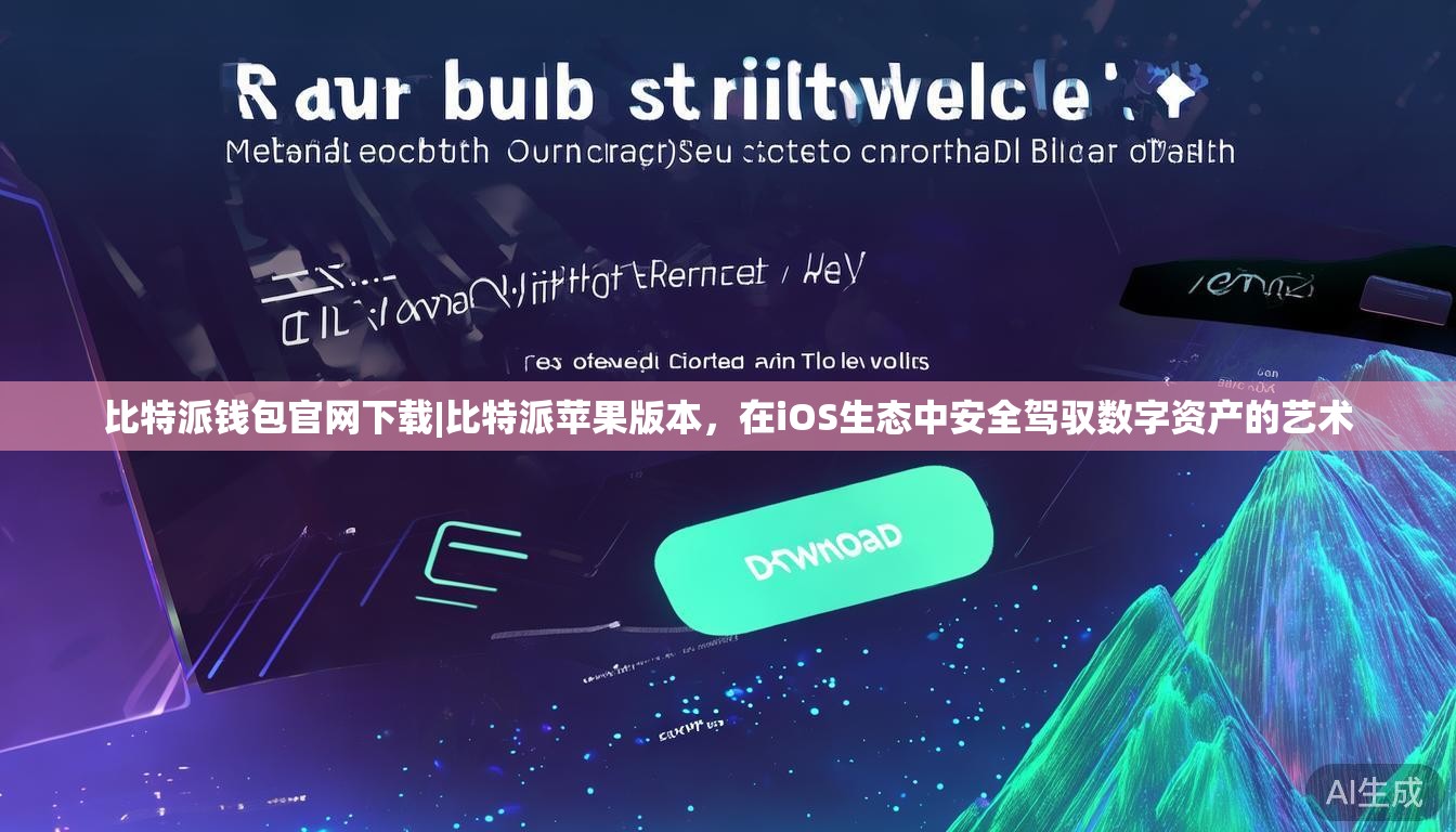 比特派钱包官网下载|比特派苹果版本，在iOS生态中安全驾驭数字资产的艺术
