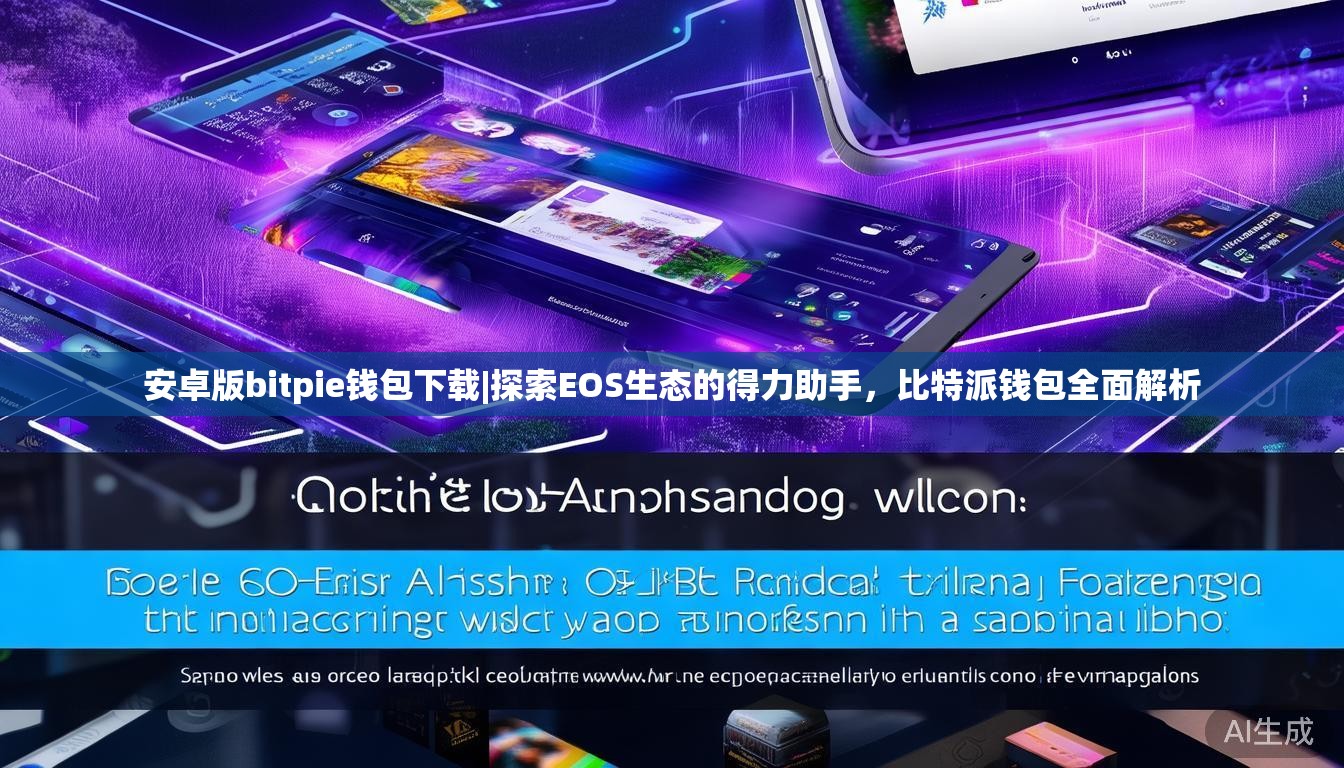 安卓版bitpie钱包下载|探索EOS生态的得力助手，比特派钱包全面解析