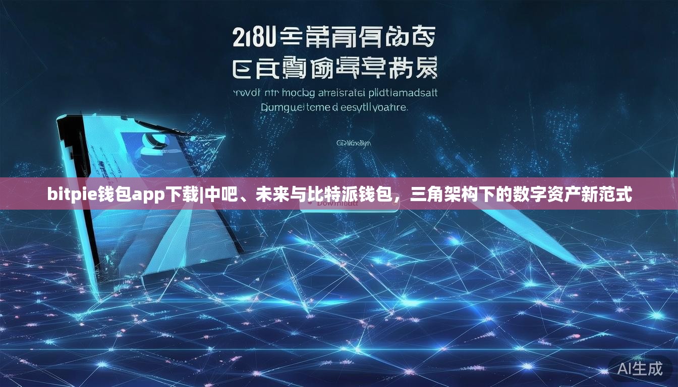 bitpie钱包app下载|中吧、未来与比特派钱包，三角架构下的数字资产新范式