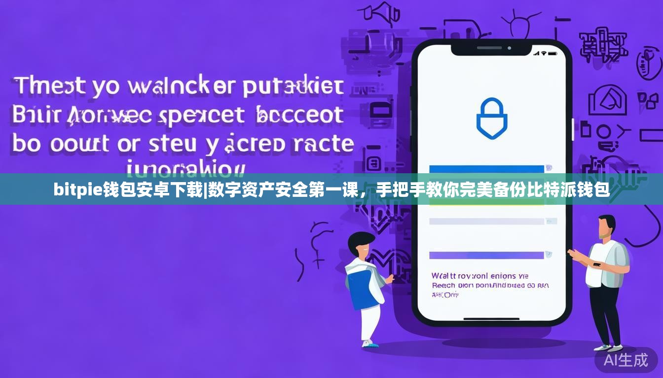 bitpie钱包安卓下载|数字资产安全第一课,手把手教你完美备份比特派钱包