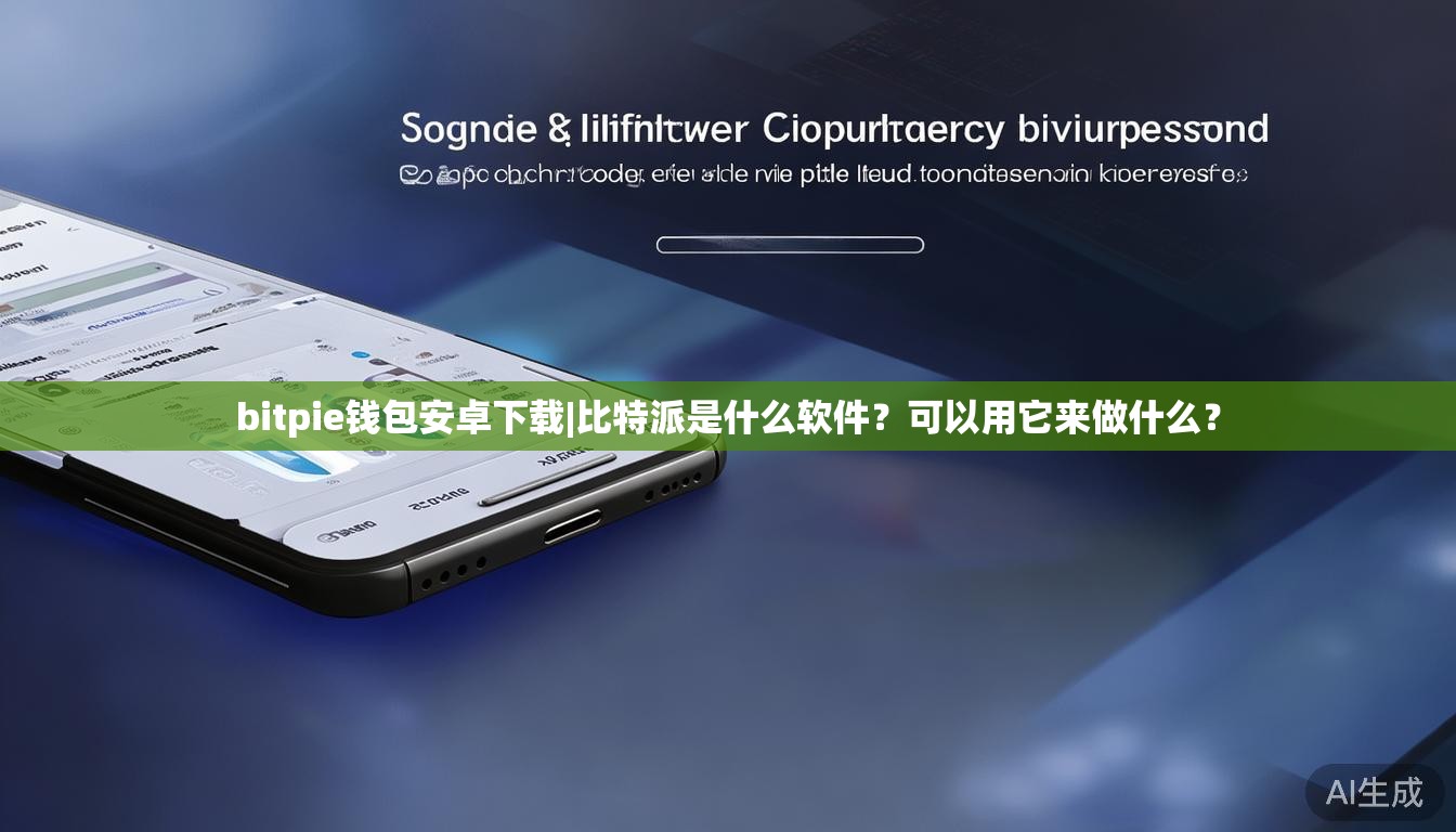 bitpie钱包安卓下载|比特派是什么软件？可以用它来做什么？