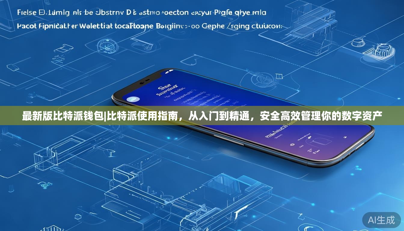 最新版比特派钱包|比特派使用指南，从入门到精通，安全高效管理你的数字资产
