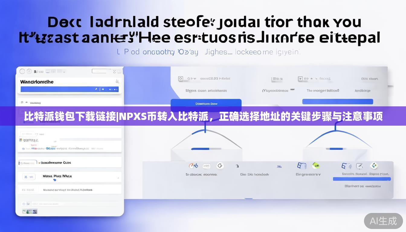 比特派钱包下载链接|NPXS币转入比特派，正确选择地址的关键步骤与注意事项