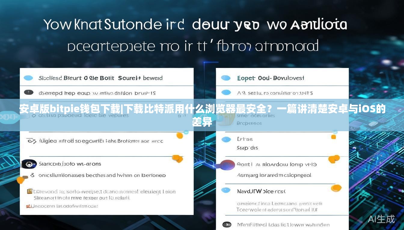 安卓版bitpie钱包下载|下载比特派用什么浏览器最安全？一篇讲清楚安卓与iOS的差异