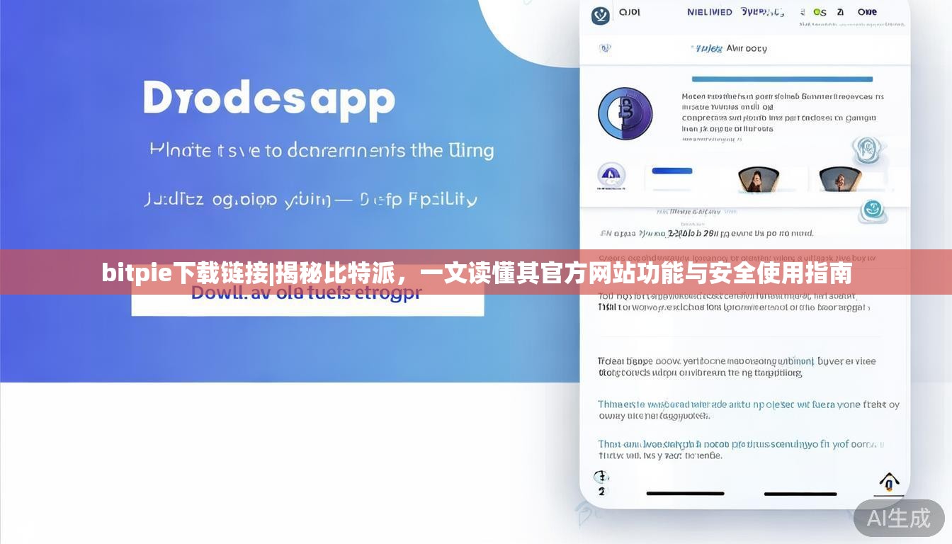 bitpie下载链接|揭秘比特派，一文读懂其官方网站功能与安全使用指南