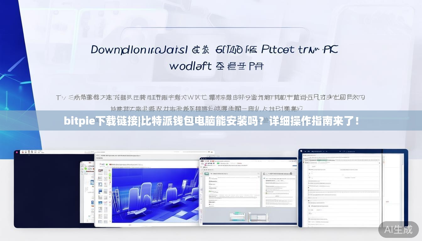 bitpie下载链接|比特派钱包电脑能安装吗？详细操作指南来了！
