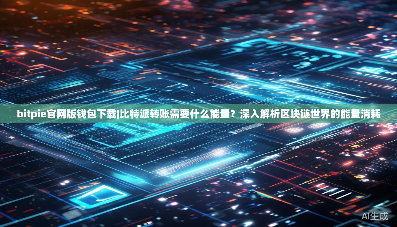 bitpie官网版钱包下载|比特派转账需要什么能量？深入解析区块链世界的能量消耗