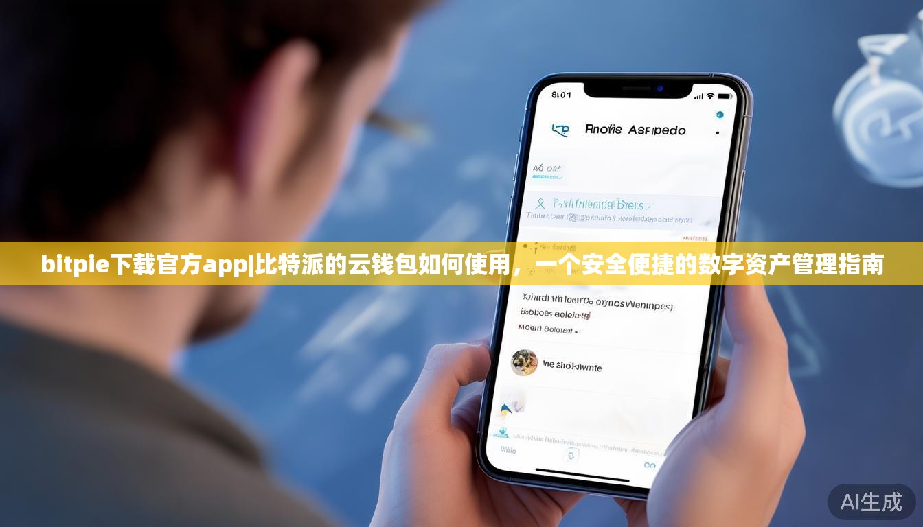 bitpie下载官方app|比特派的云钱包如何使用，一个安全便捷的数字资产管理指南