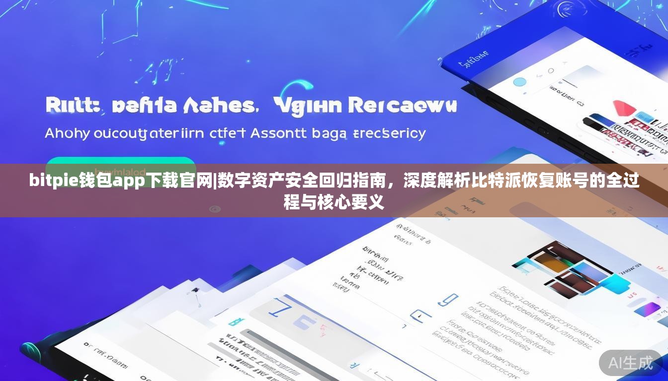 bitpie钱包app下载官网|数字资产安全回归指南，深度解析比特派恢复账号的全过程与核心要义