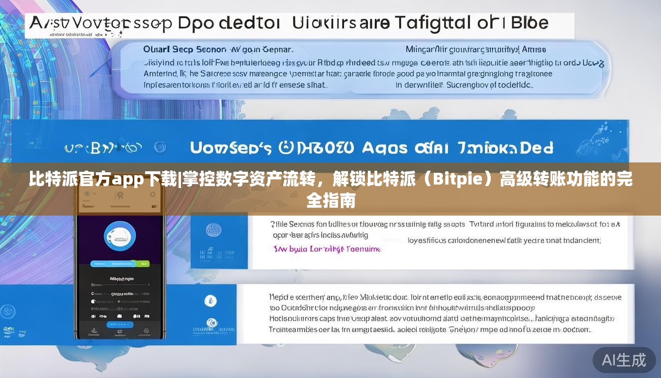 比特派官方app下载|掌控数字资产流转，解锁比特派（Bitpie）高级转账功能的完全指南