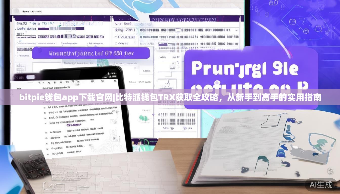 bitpie钱包app下载官网|比特派钱包TRX获取全攻略，从新手到高手的实用指南