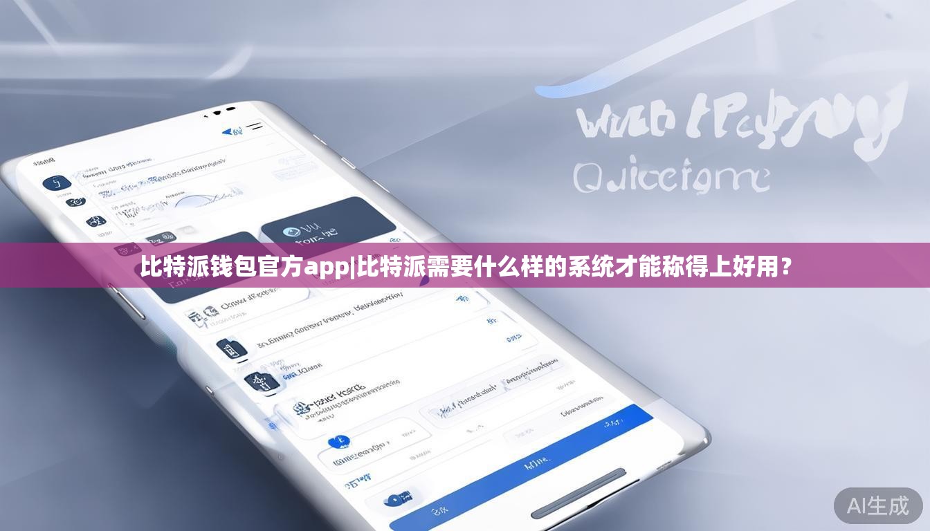 比特派钱包官方app|比特派需要什么样的系统才能称得上好用？