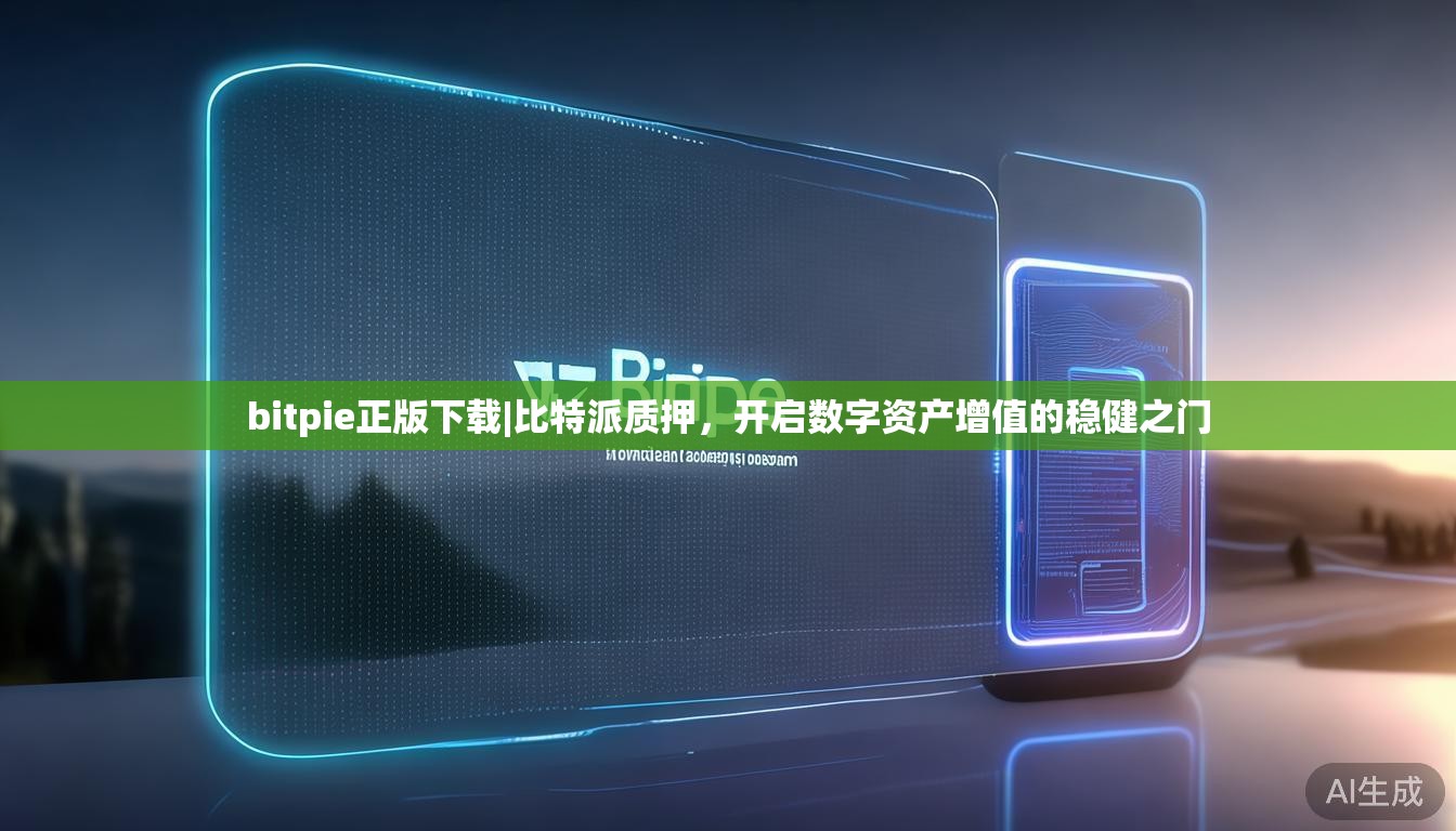 bitpie正版下载|比特派质押，开启数字资产增值的稳健之门