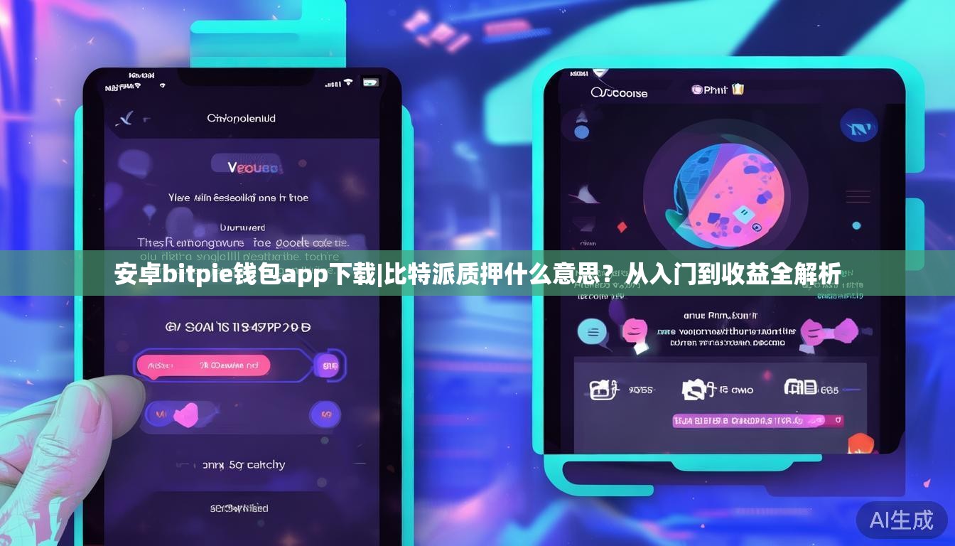 安卓bitpie钱包app下载|比特派质押什么意思？从入门到收益全解析