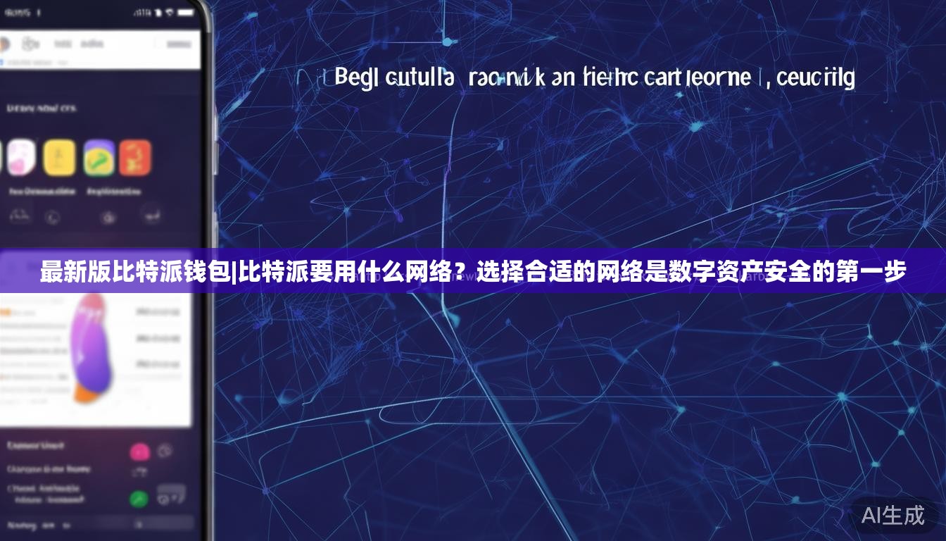 最新版比特派钱包|比特派要用什么网络？选择合适的网络是数字资产安全的第一步